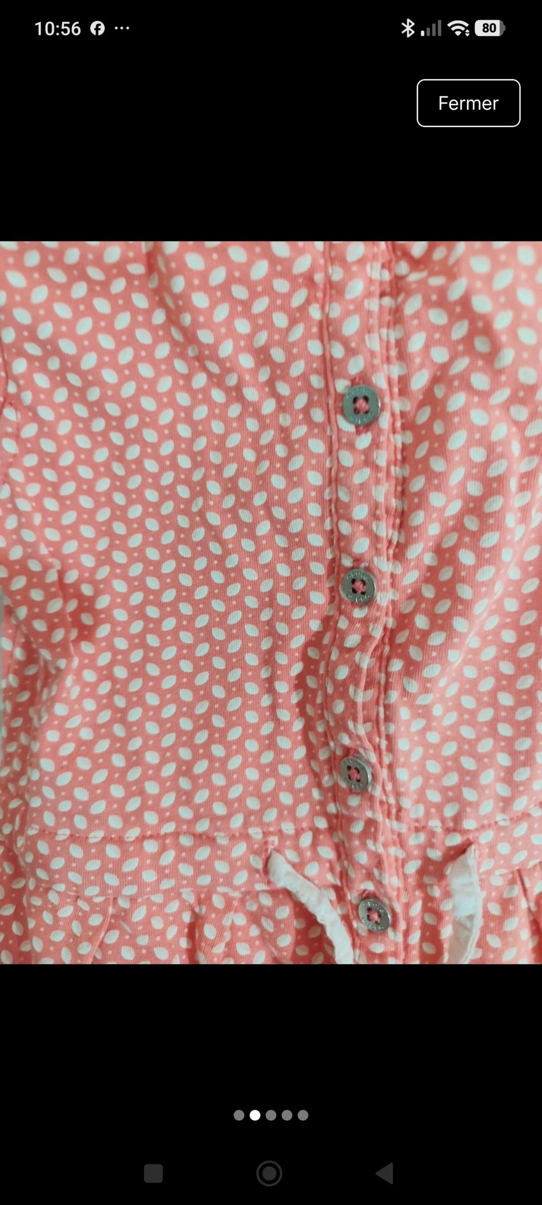 24-month summer rompershirt Okaïdi – photo 4